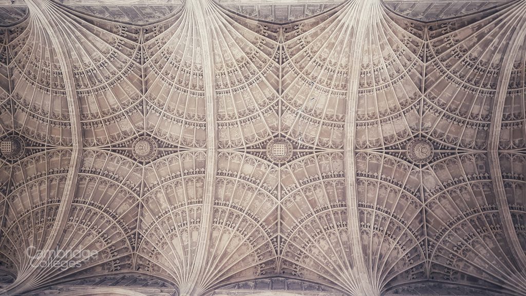King's Chapel ceiling